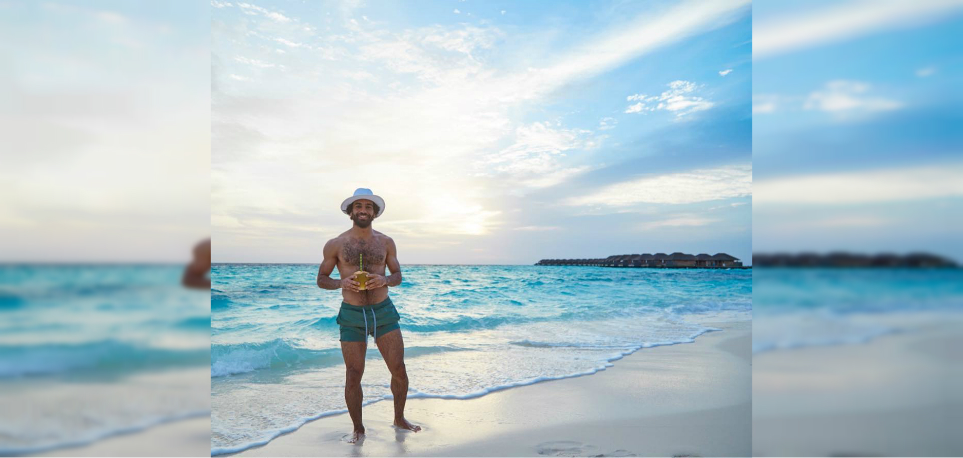 10 Times Mohamed Salah Posted Half Naked Pictures on Instagram! | Al Bawaba