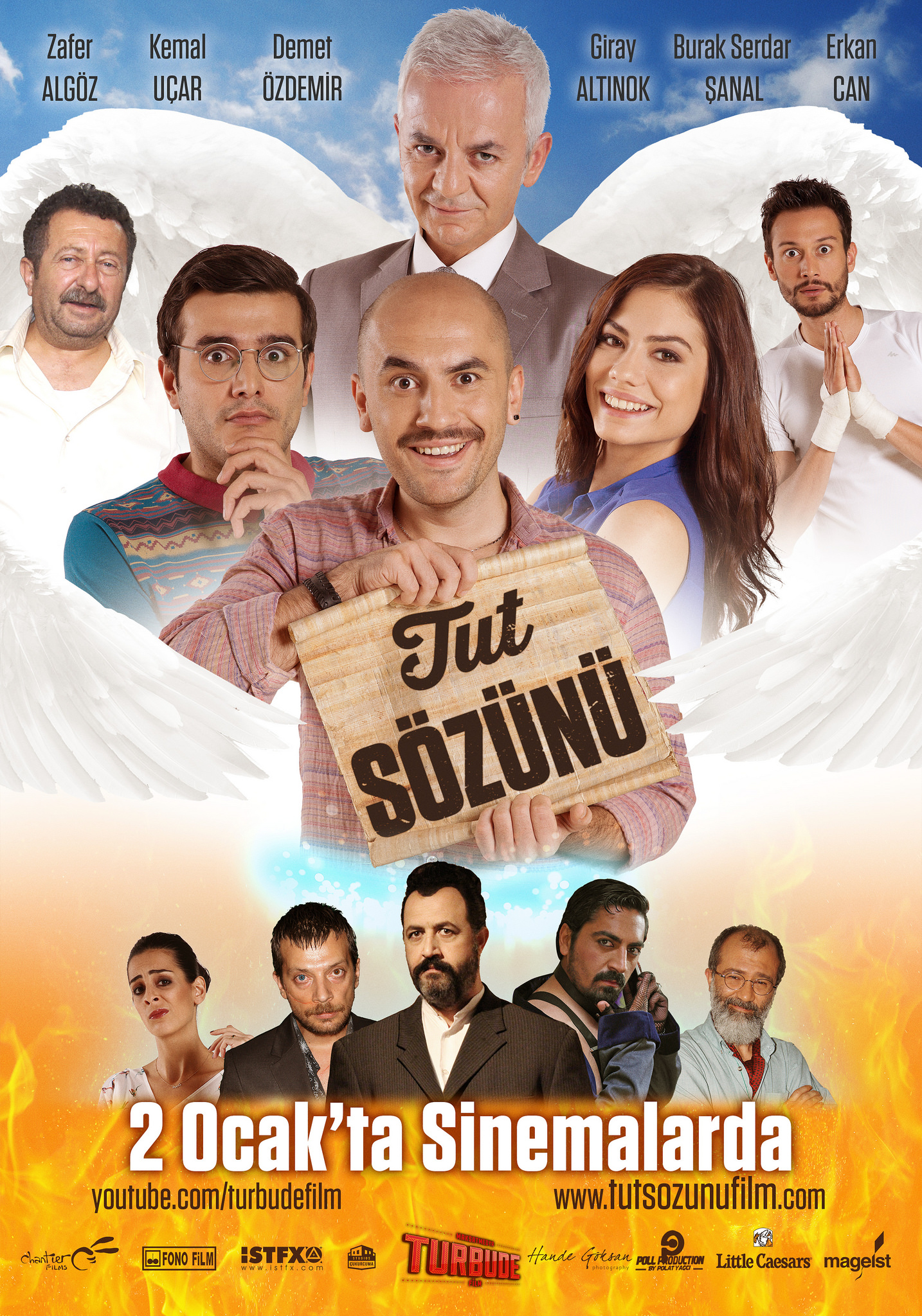 حافظ على وعدك أول فيلم لديميت أوزدمير