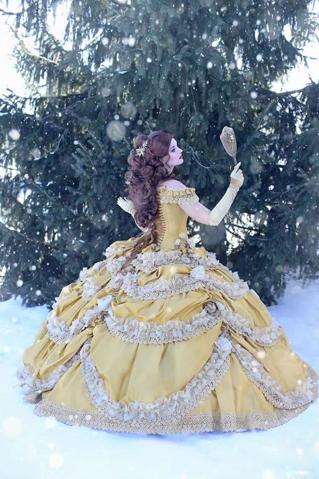 Halloween beauty and the beast
