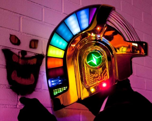 halloween daft punk helmet