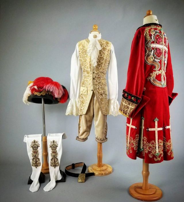 Halloween Rococo Costume