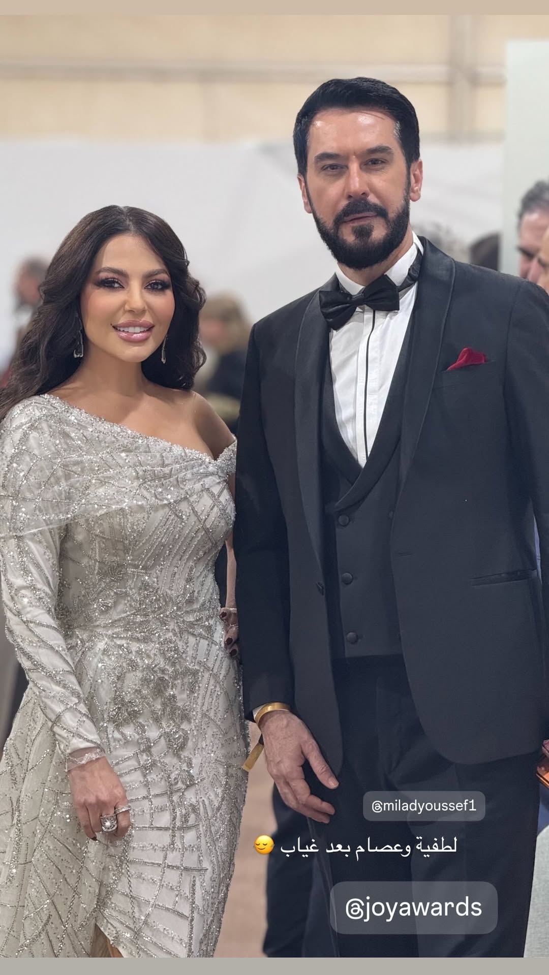 Bab Al Hara at the Joy Awards 2026