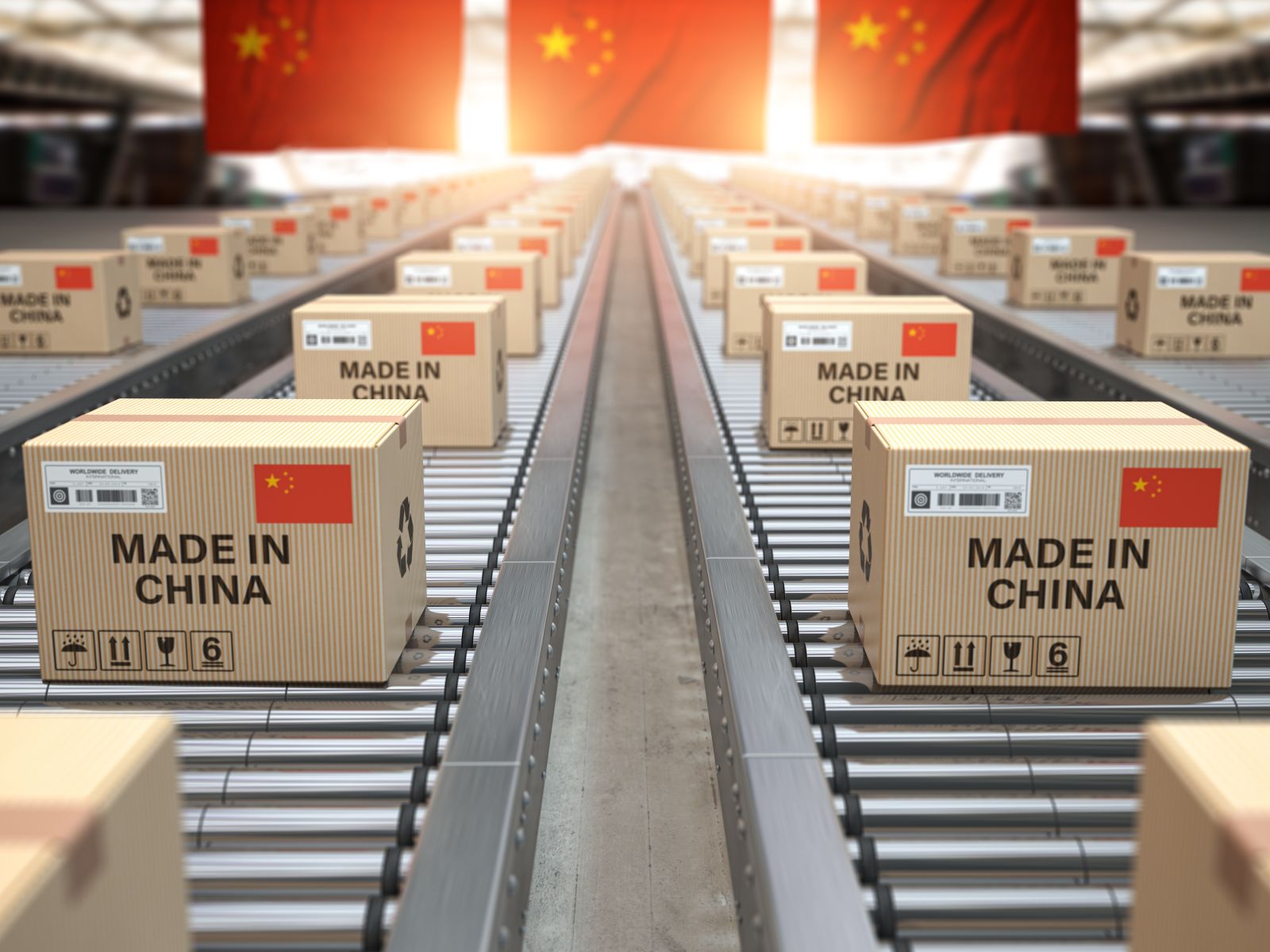 China exports drop in October despite growth in third quarter