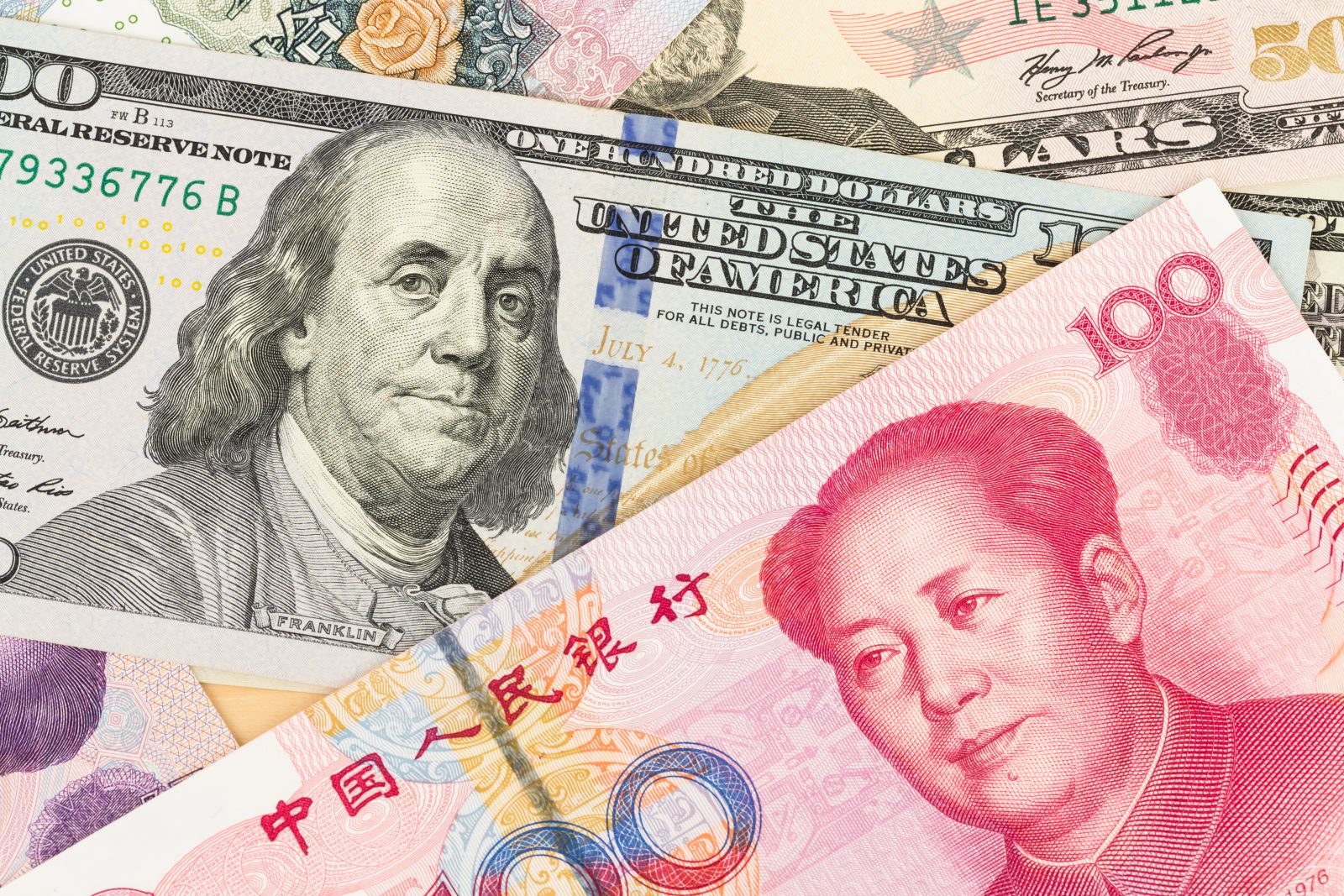 Stocks worldwide mostly up on open as Yen, Yuan gain