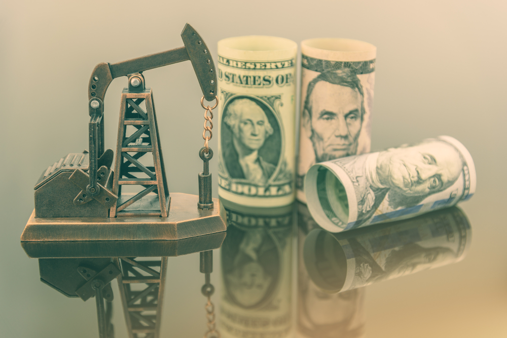 Oil prices down against slightly weaker US dollar