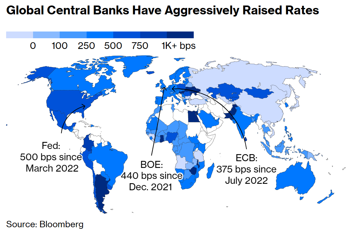 World braces for Fed interest rates meeting June 13