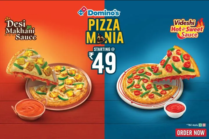 Domino’s India fights inflation with its cheapest pizza 
