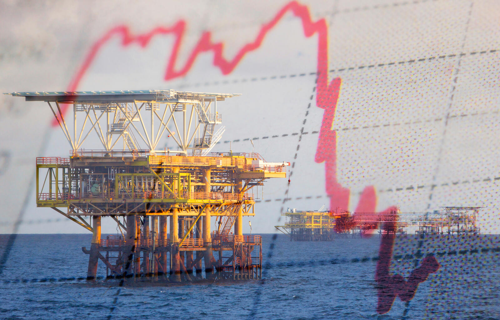 Interest rate hikes affect oil prices