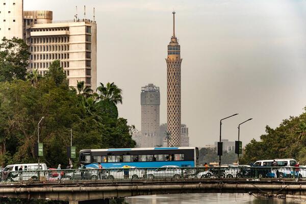 Inflation in Egypt slows in April to 30.06%