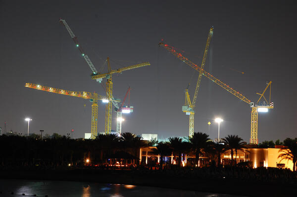 Abu Dhabi 2022 estimates cite 9.3% GDP growth