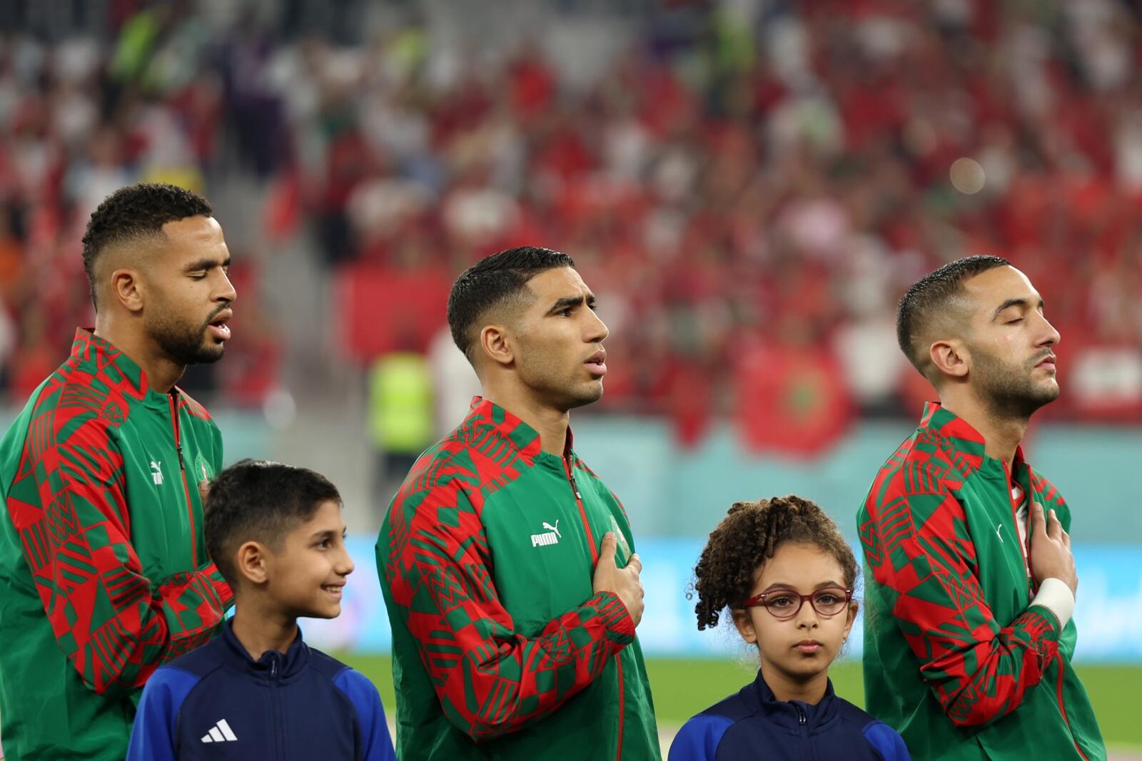 توقيت مباراة المغرب ضد كرواتيا