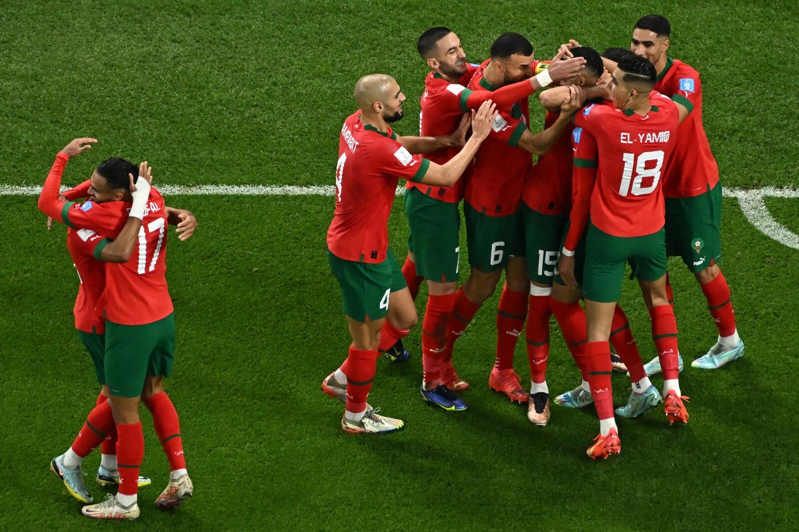 موعد وتوقيت مباراة المغرب وكرواتيا