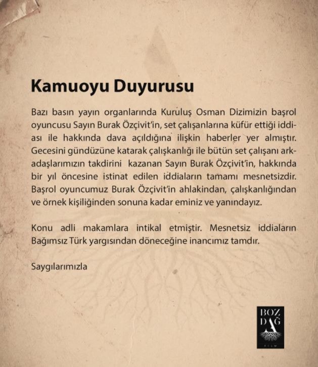 Burak Özçivit 4 Yıl Hapse Girebilir!