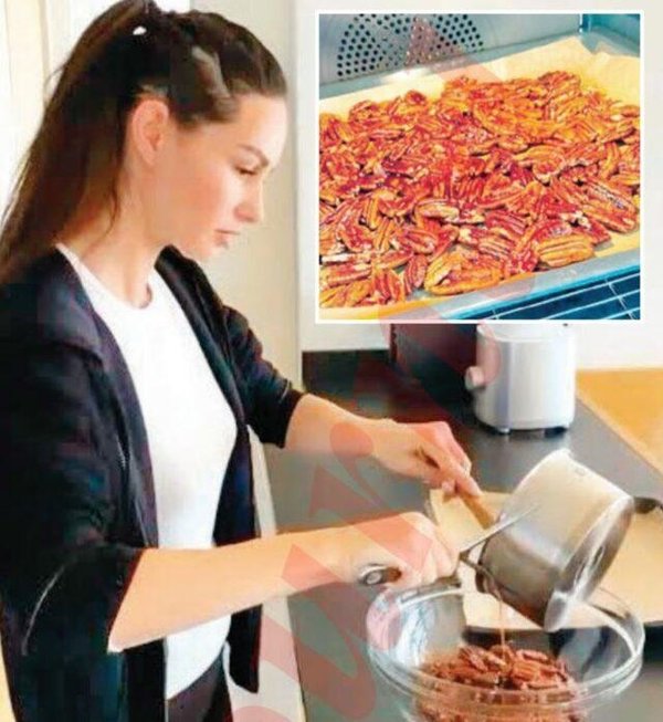 Sosyetik güzel Yasemin Özilhan sosyal medyada gündem oldu! Verdiği tarifin maliyeti dudak uçuklattı!