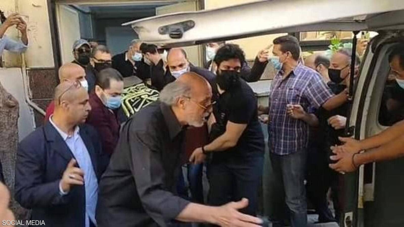 Samir Ghanem funeral