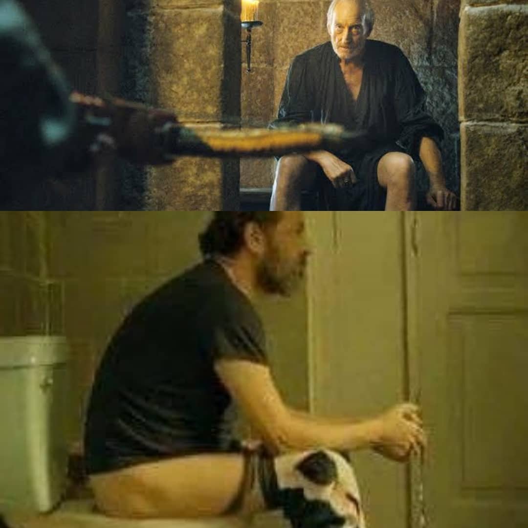 " Abdel Moneim Amiry naked bottom ass toilet bare naked syrian actor game of thrones"