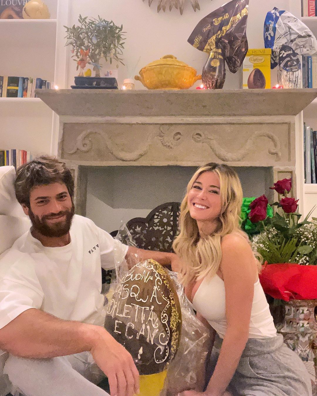 Can Yaman and Diletta Leotta last meeting ultimo incontro son toplantı