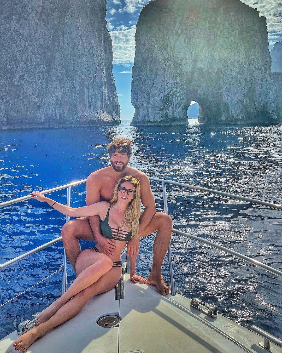 wedding august Diletta Leotta Flies to Turkey to Meet Can Yaman's Family famiglia aile