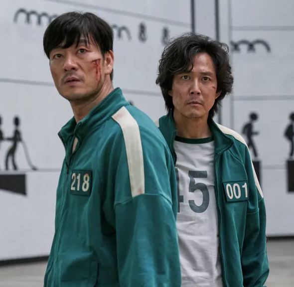 Gi-hun Sang-woo Squid Game