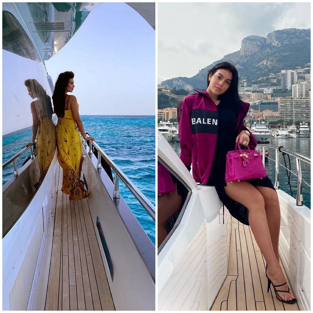 Georgina Rodríguez resemblance lookalike yasmine sabri