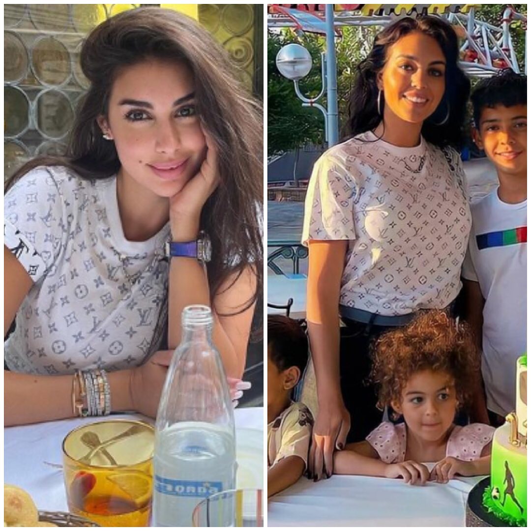 Georgina Rodríguez resemblance lookalike yasmine sabri