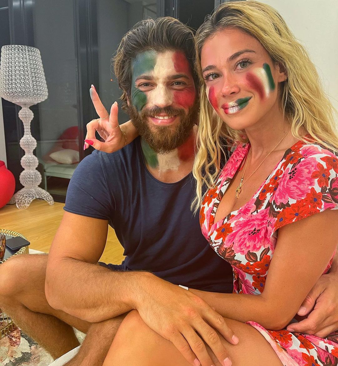 last picture of Can Yaman Diletta Leotta son Fotoğraf ultima foto