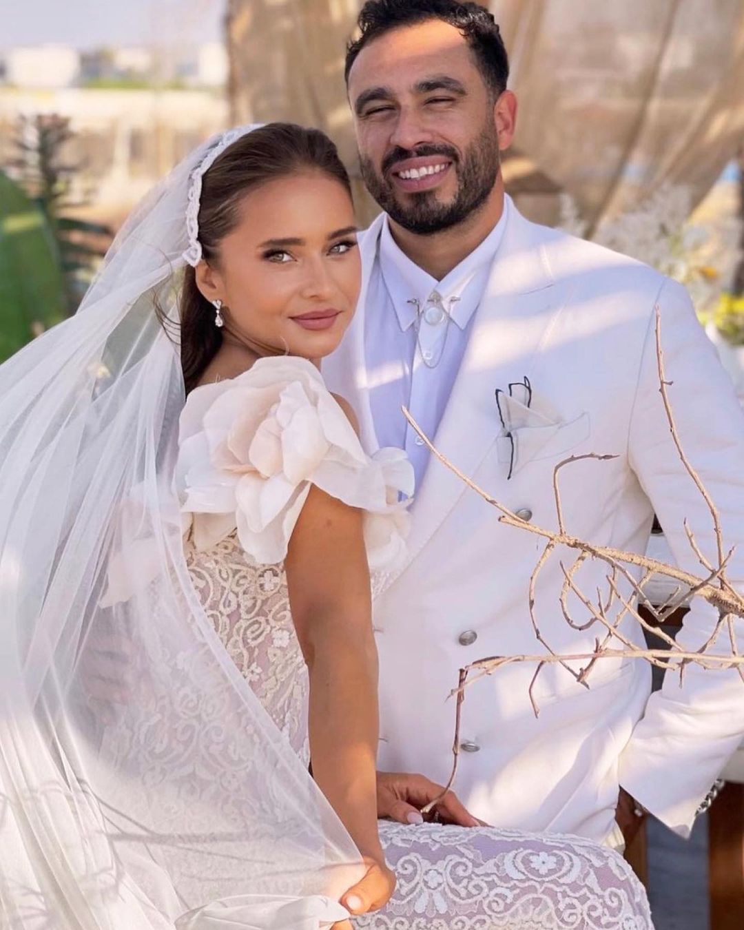 Nelly Karim Hisham Ashour wedding pictures videos