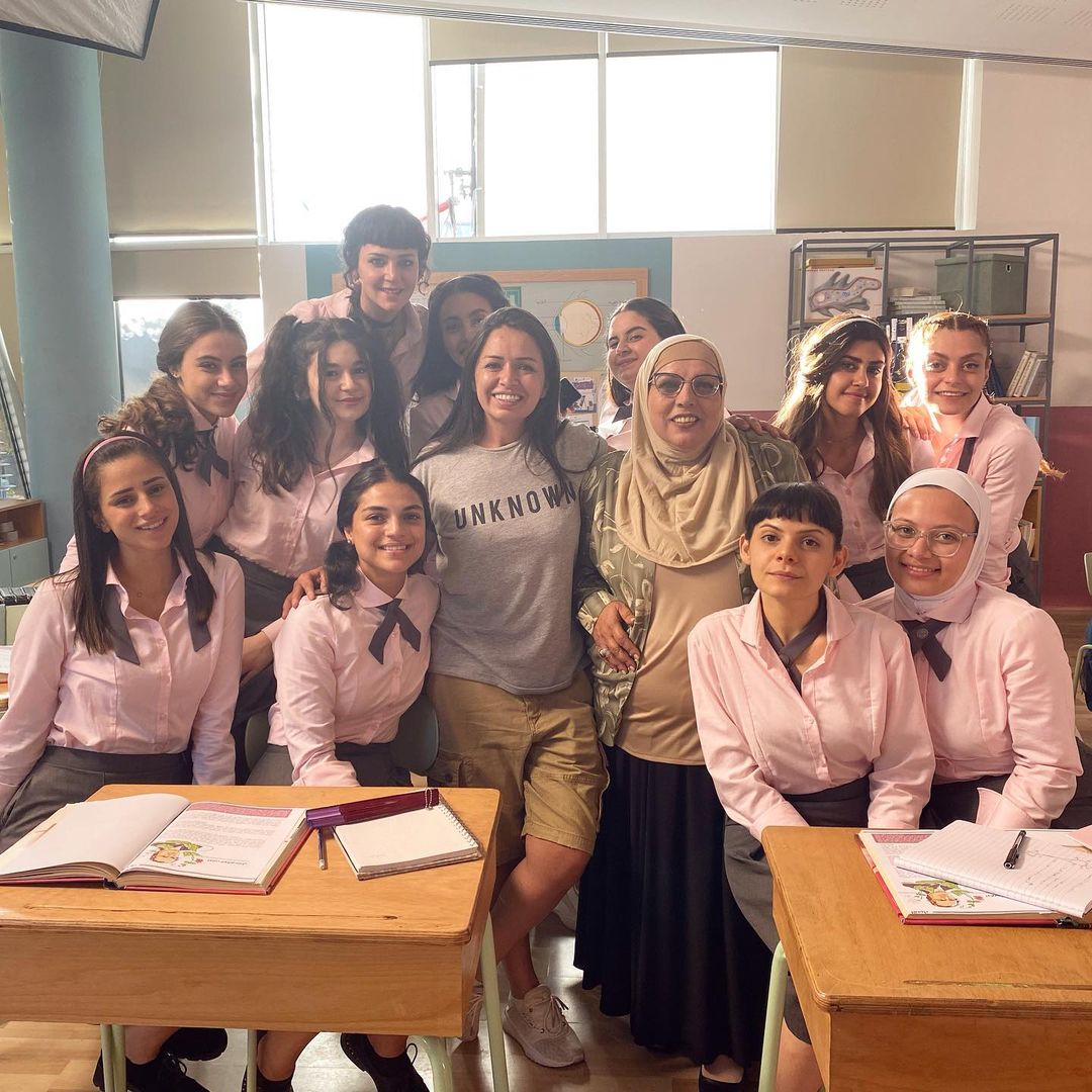 Al-Rawabi School For Girls Behind The Scenes