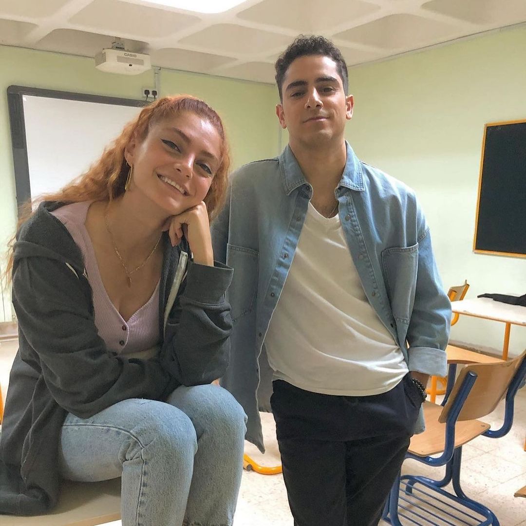 Al-Rawabi School For Girls Behind The Scenes raniah and ahmad