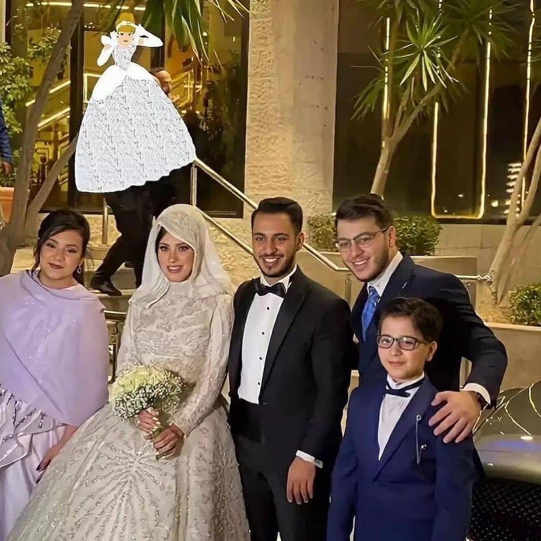 Toyor Al-Jannah Al-Waleed Miqdad wedding pictures