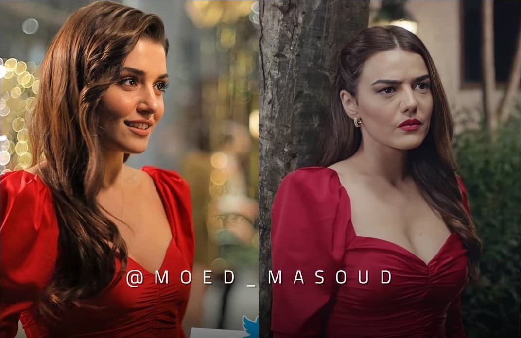 Dana Mardini Copies Hande Erçel Sen Çal Kapımı İyi Günde Kötü Günde Elçin Sangu