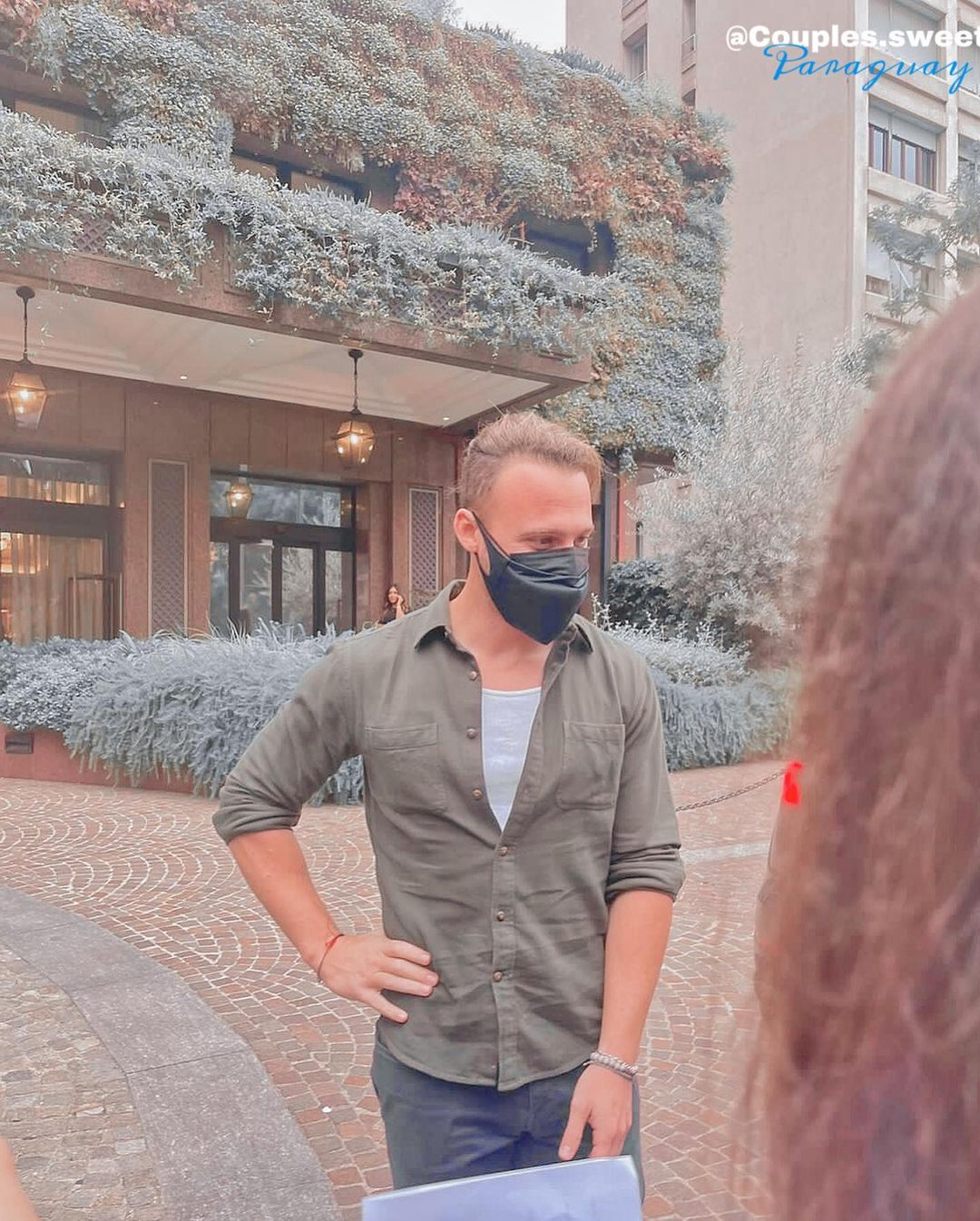 Kerem Bürsin Italy Verissimo Silvia Toffanin Günfer Günaydın #KeremItalyLovesYou
