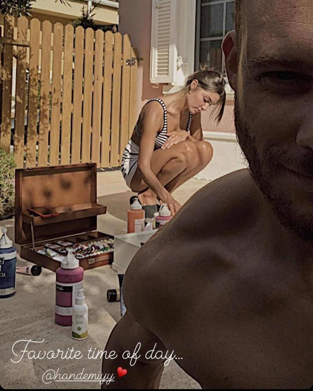 ""Kerem Bürsin Hande Erçel after italy trip romantic weekend italya gezisi sonrası romantik hafta sonu