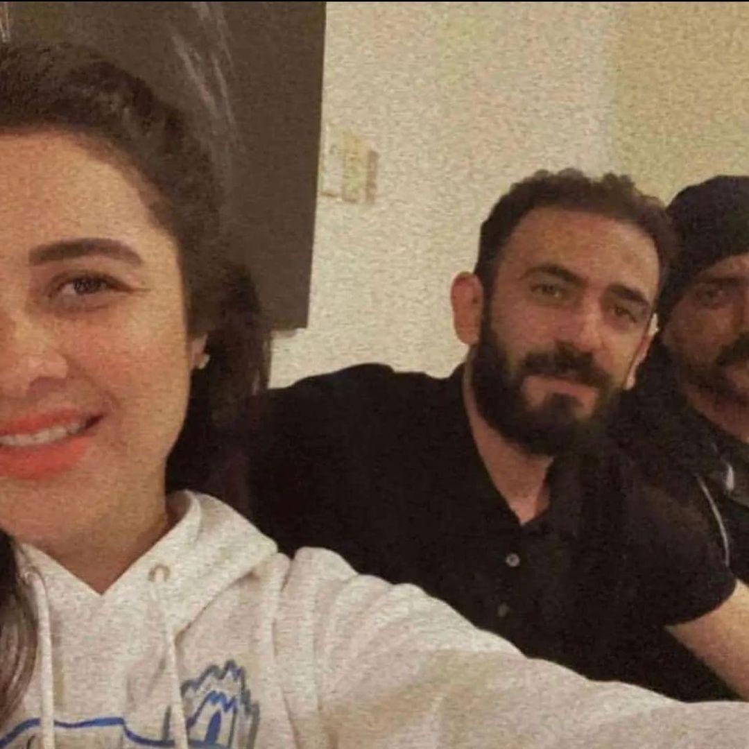 first appearance of Yasmin Abdel Aziz after recovery