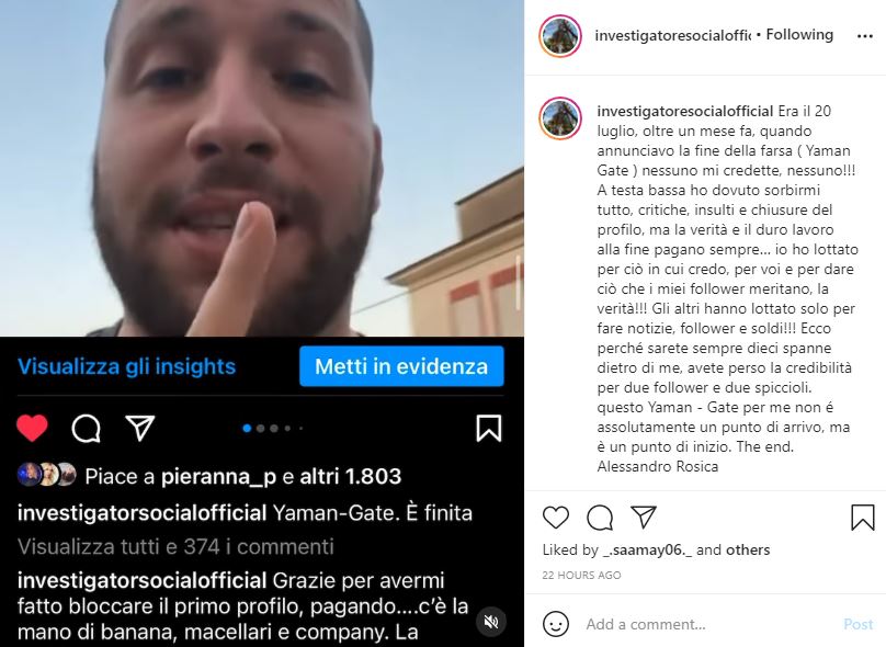 Can Yaman Diletta Leotta Separazione Alessandro Rosica Ayrılma ilişkinin sonu fine di una relazione