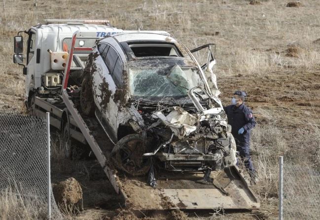 Ahmet Çalık, hayatını kaybettiği trafik kazasının ardından otomobili parçaladı