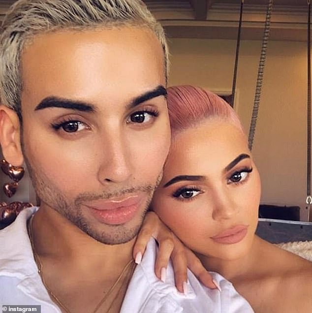 "Samuel Rauda and Kylie Jenner"