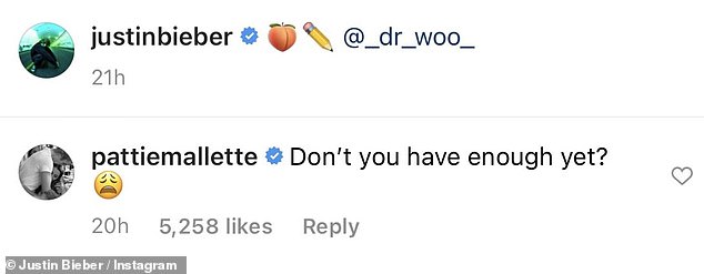 "Justin Bieber tattoo peach"