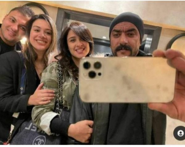 first appearance of Yasmin Abdel Aziz ahmed el-awady after recovery