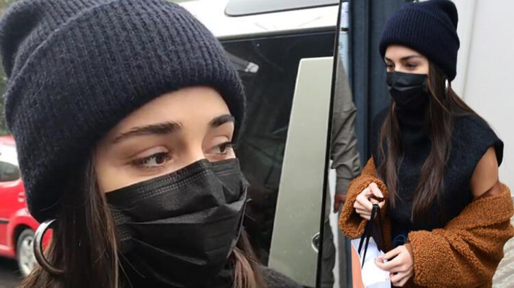 Hande Erçel, Coronavirüse Yakalanmasının Ardından Kötü Bir Ruh Halinde Göründü