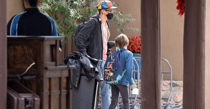 Andros Hutchins son of late Halyna Hutchins crying sobbing for his mother killing by Alec Baldwin