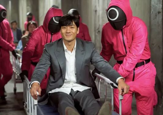 Park Hae-soo squid game
