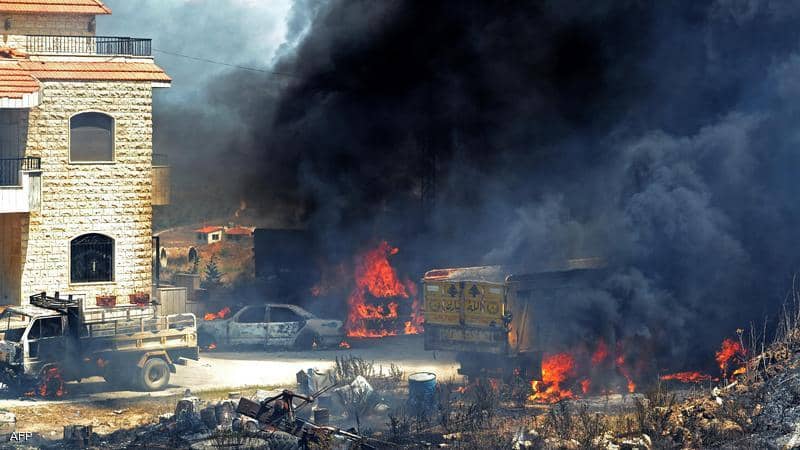 Fuel Tank Explosion in Lebanon Al-Tilil Akkari death toll