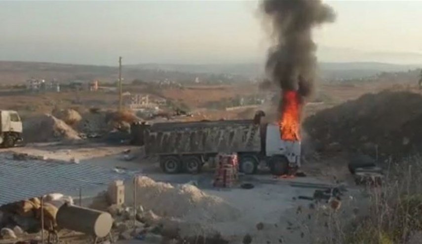 Fuel Tank Explosion in Lebanon Al-Tilil Akkari
