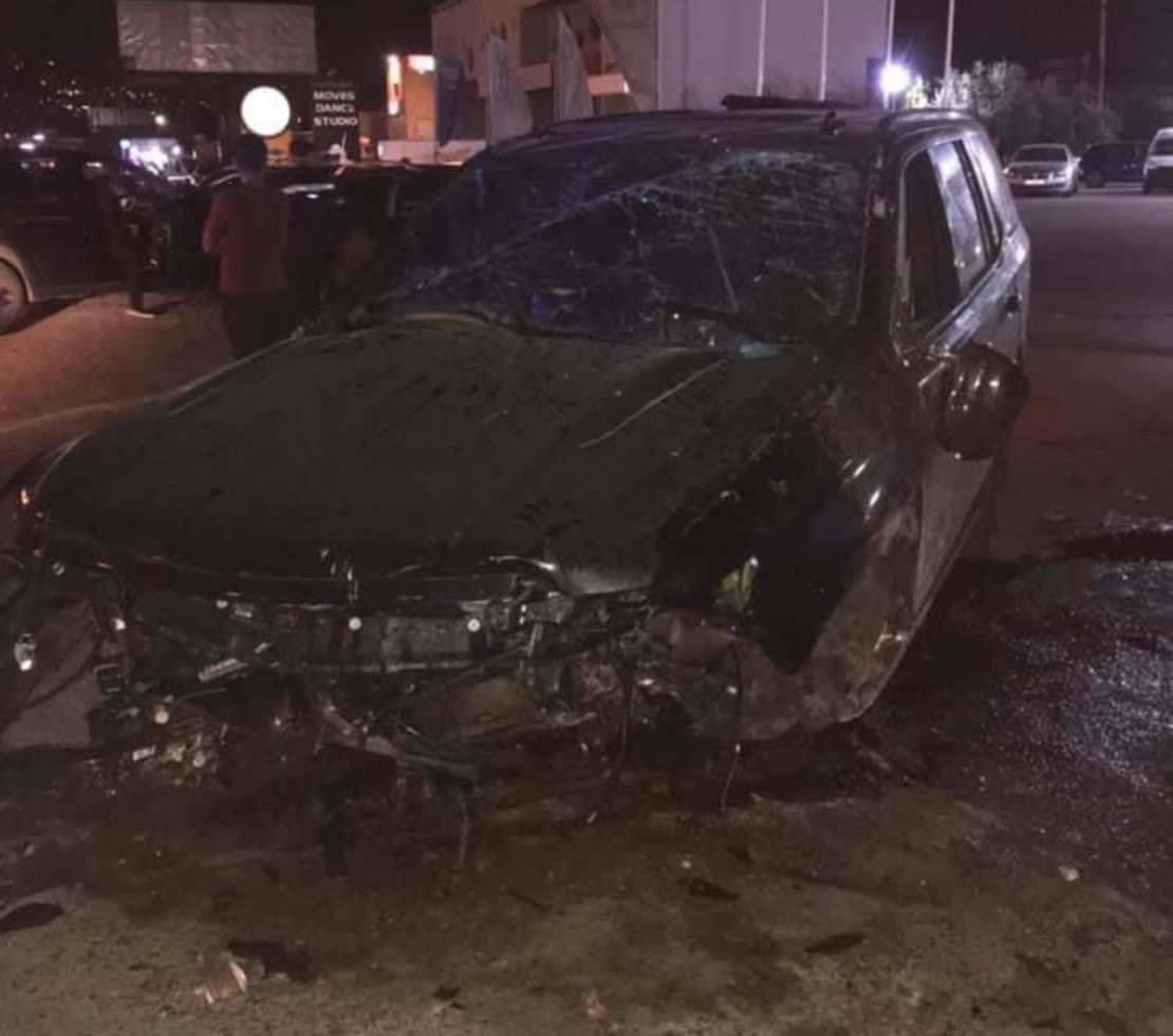 Wael Kfoury shana abood car accident can't walk