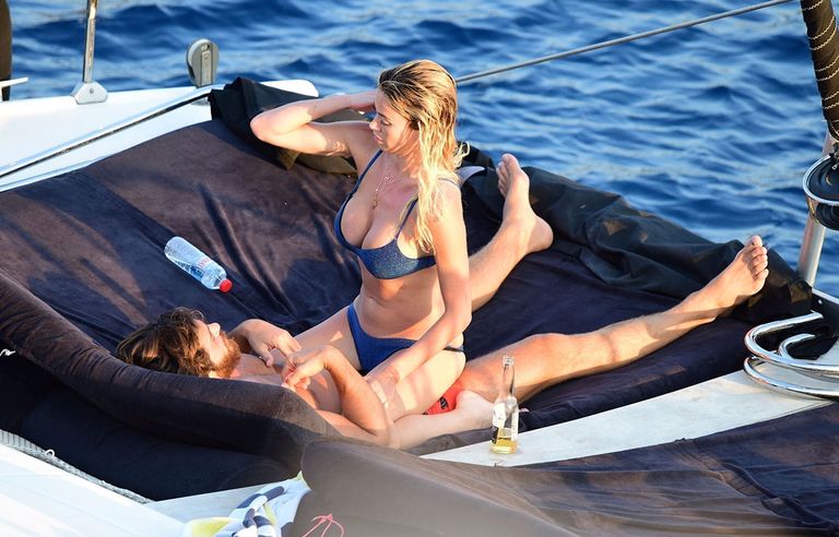 Can Yaman Diletta Leotta sex Capri boat
