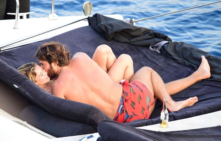 Can Yaman Diletta Leotta sex Capri boat