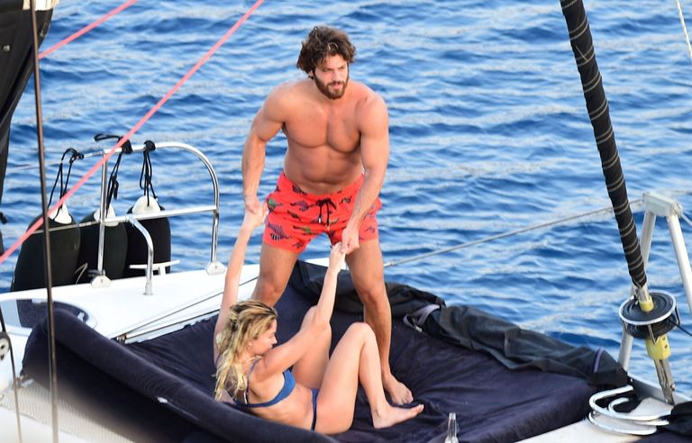 Can Yaman Diletta Leotta sex Capri boat