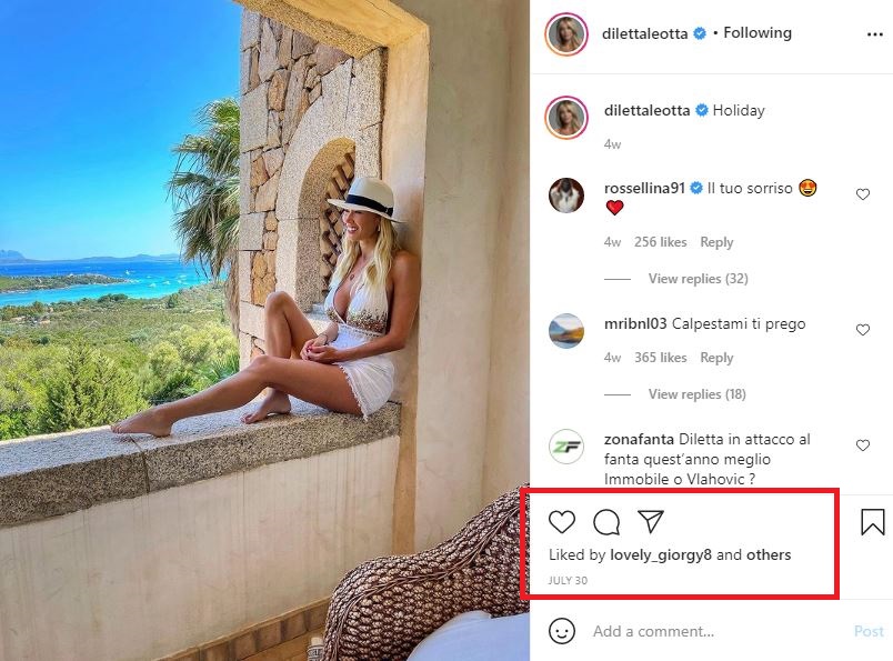 Can Yaman Stopped Liking Diletta Leotta's Pictures on Instagram