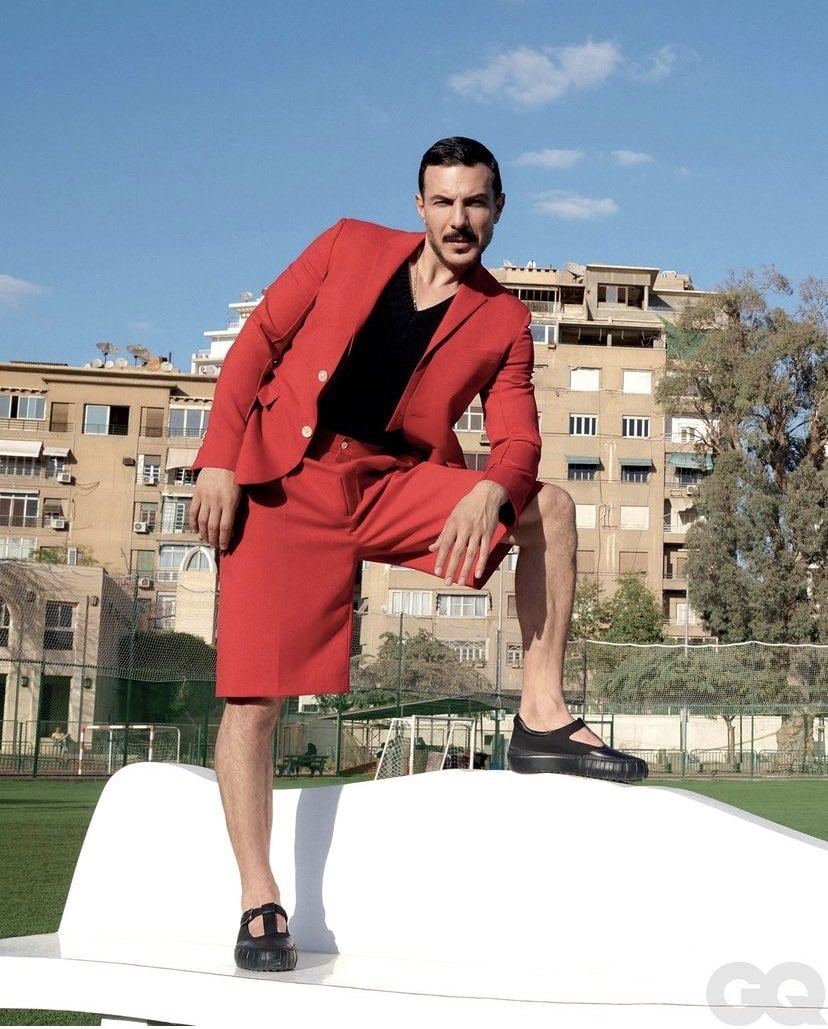 Bassel Khaiat basil khayyat photoshoot feminine fashion